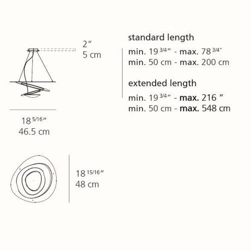 Pirce Micro LED Suspension