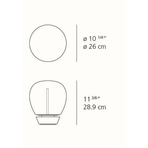 Empatia Table Lamp Medium