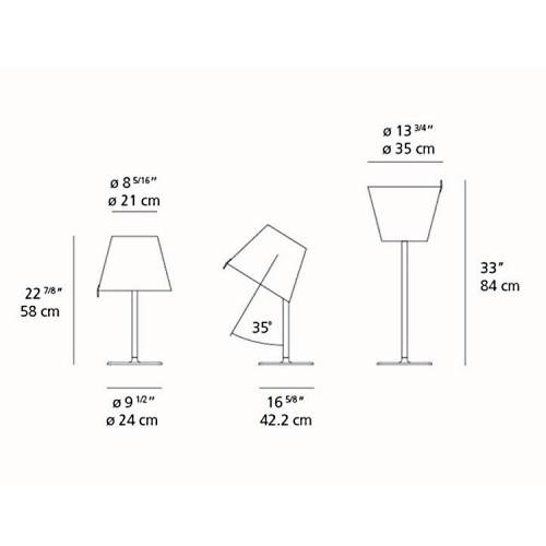 Melampo Table Lamp Small