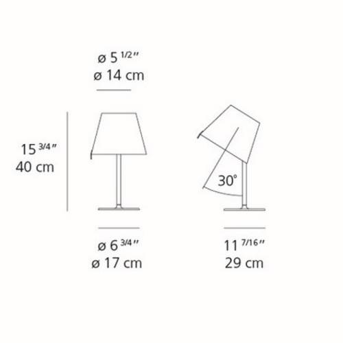 Melampo Table Lamp Mini