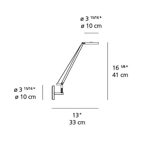 Demetra Micro Wall Light