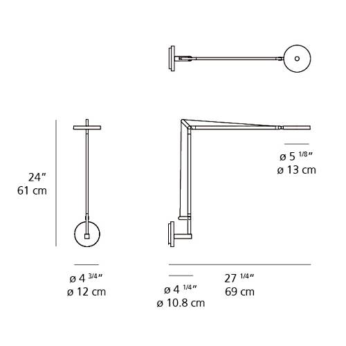 Demetra Wall Light