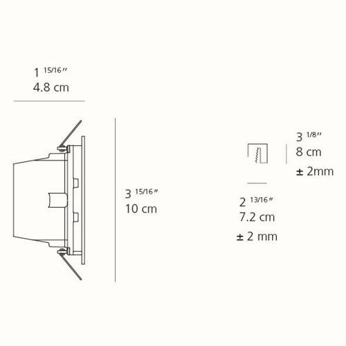 Aria Outdoor Wall Light Mini