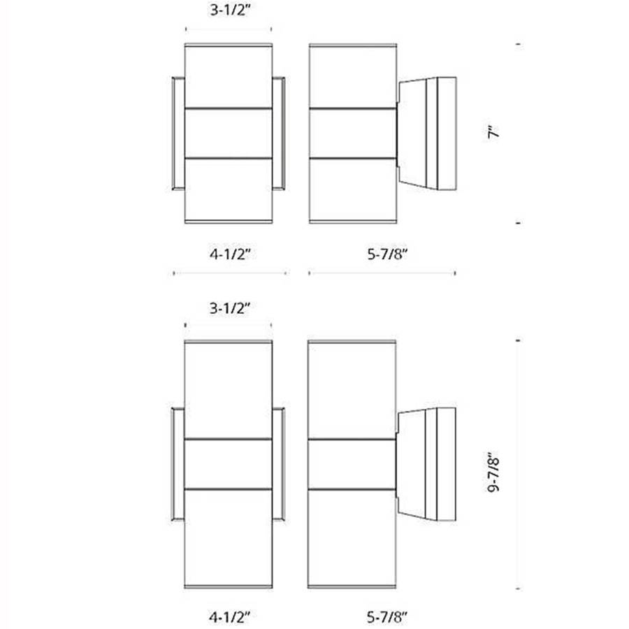 Lund Outdoor Wall Sconce Specifications