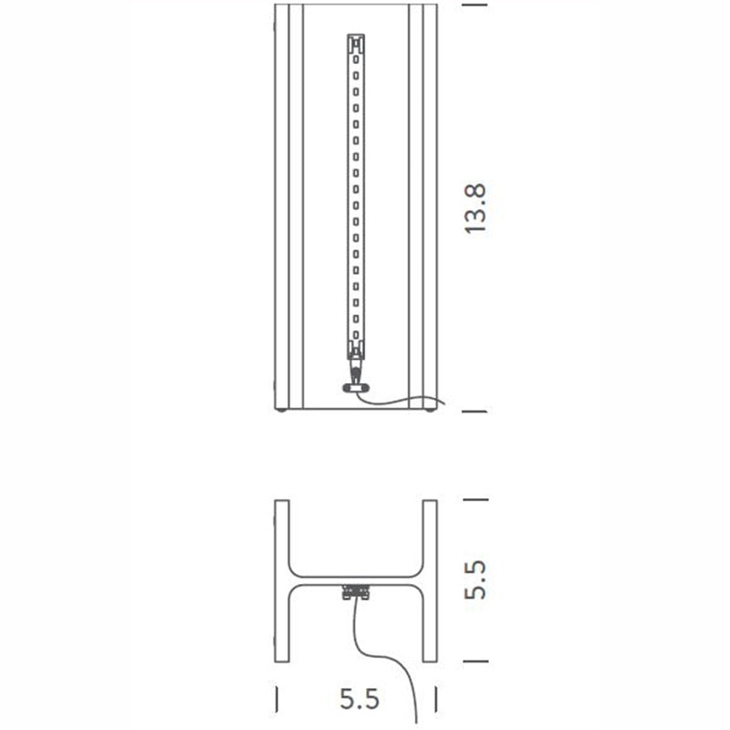 Mais Plus Que Cela Je Ne Peux Pas Floor Lamp Specifications