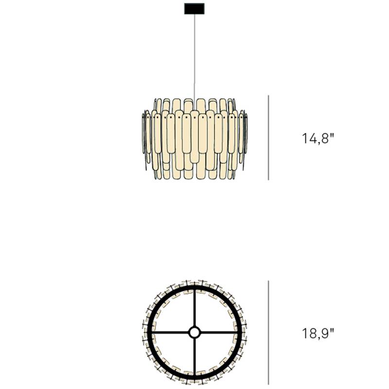 Maruja Pendant Light Specifications