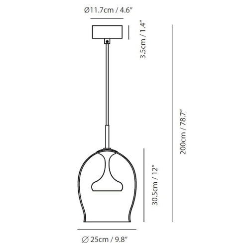 Moai Pendant Large