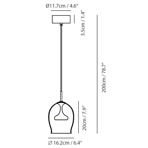 Moai Pendant Medium