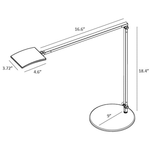 Mosso Pro LED Desk Lamp