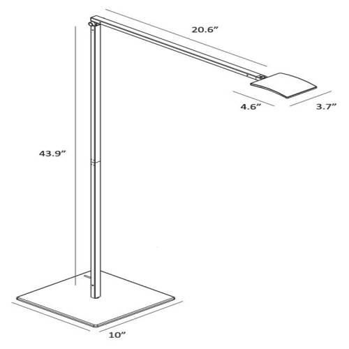 Mosso Pro LED Floor Lamp