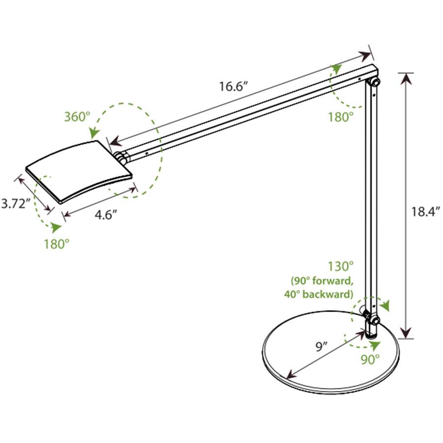 Mosso Pro Wall Sconce Specifications