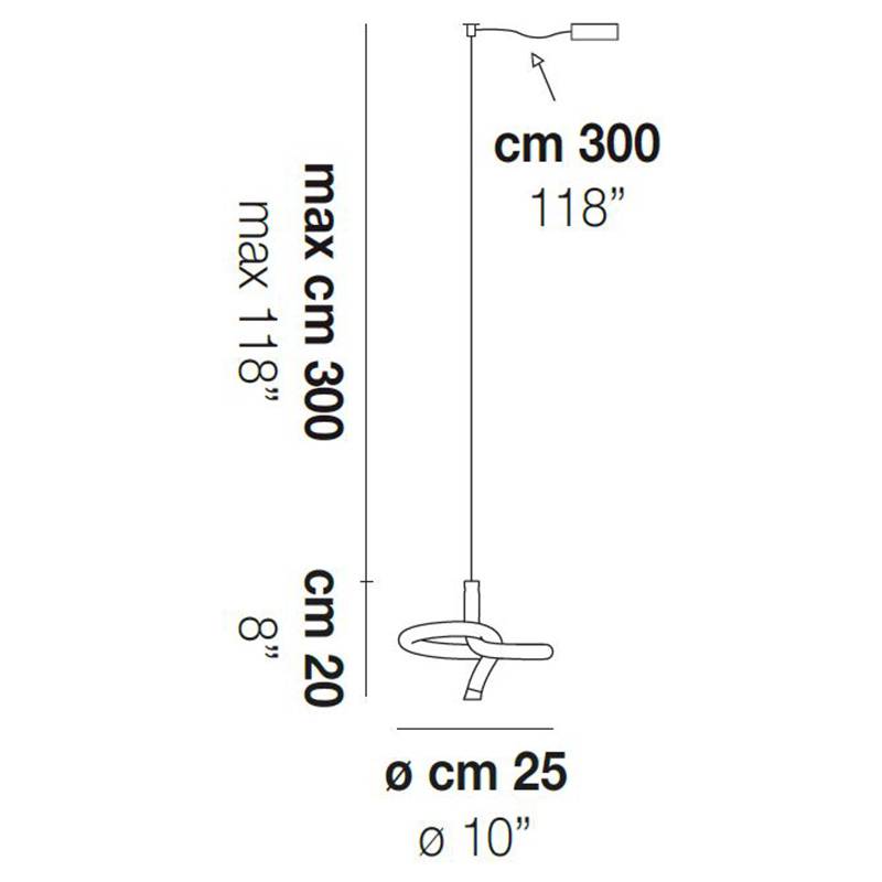 Nodo SP 25D1 Pendant Specifications