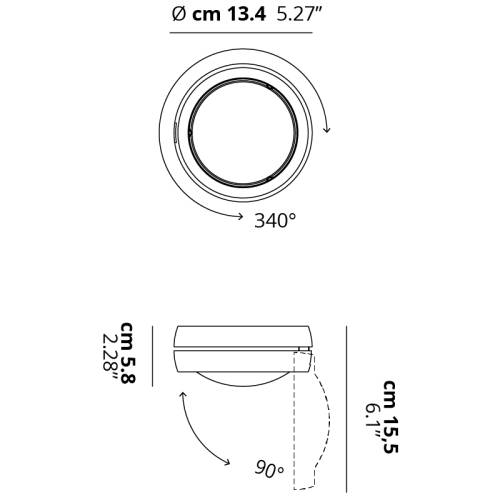 Nautilus Ceiling Light