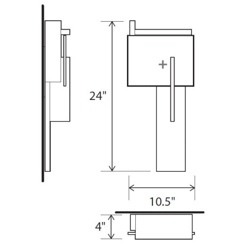 Oris LED Wall Sconce