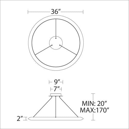 The Ring Pendant Medium