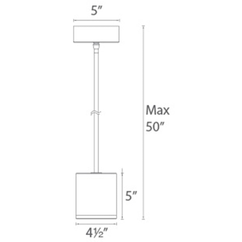 Tube LED Pendant Downlight Specifications