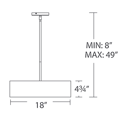 Metropolis Pendant Small