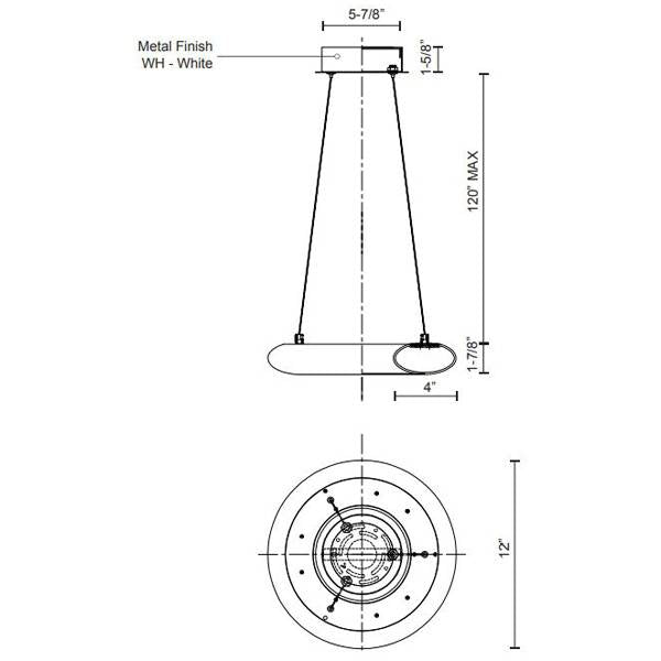 Cumulus Pendant by Kuzco Lighting