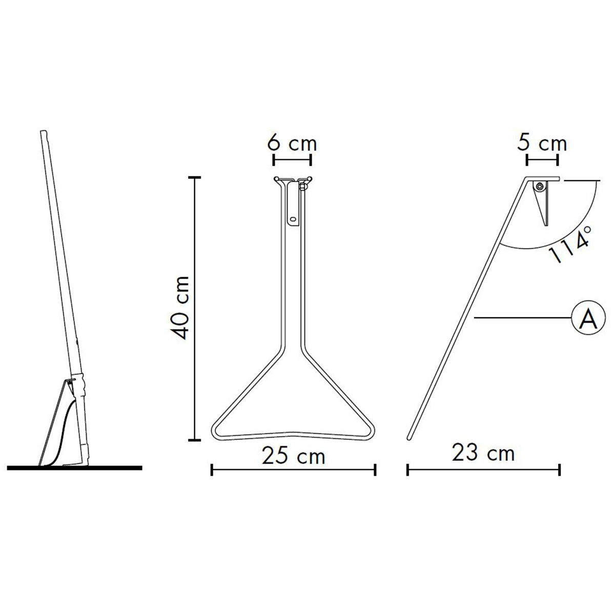 Tobia Floor Pedestal Specifications