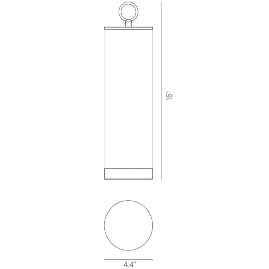 Phoebe Small Table Lamp Specifications