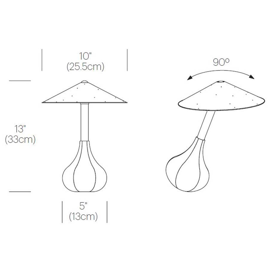 Piccola Table Lamp Specifications