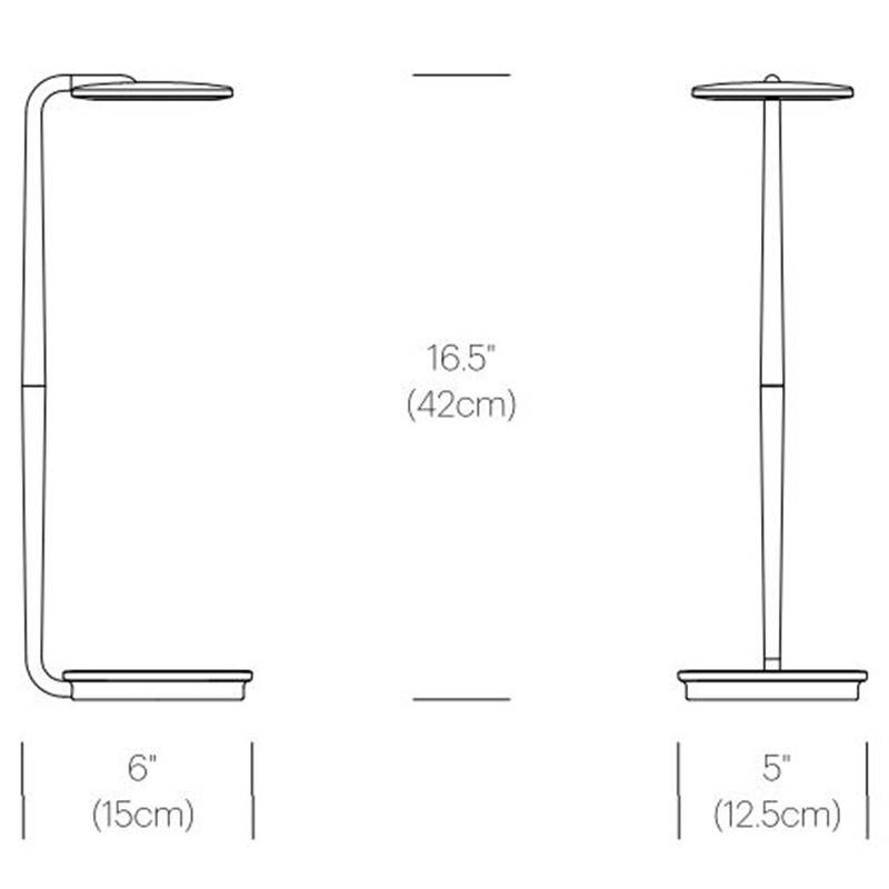 Pixo Plus Task Lamp Specifications