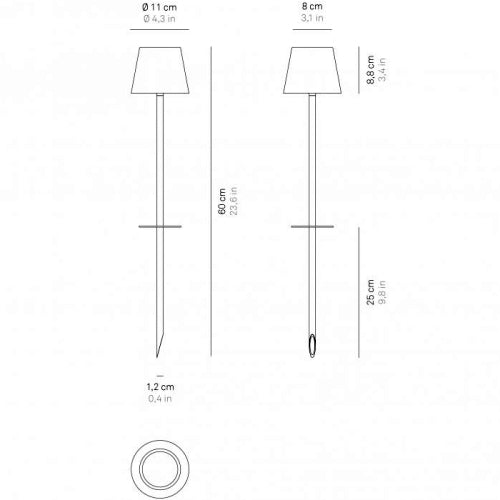 Poldina Floor Light