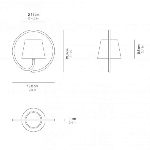 Poldina LED Pendant