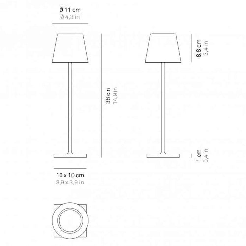 Poldina LED Table Lamp