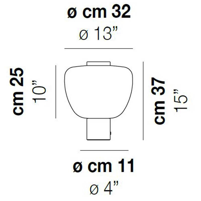 Riflesso LT 3 Table Light Specifications