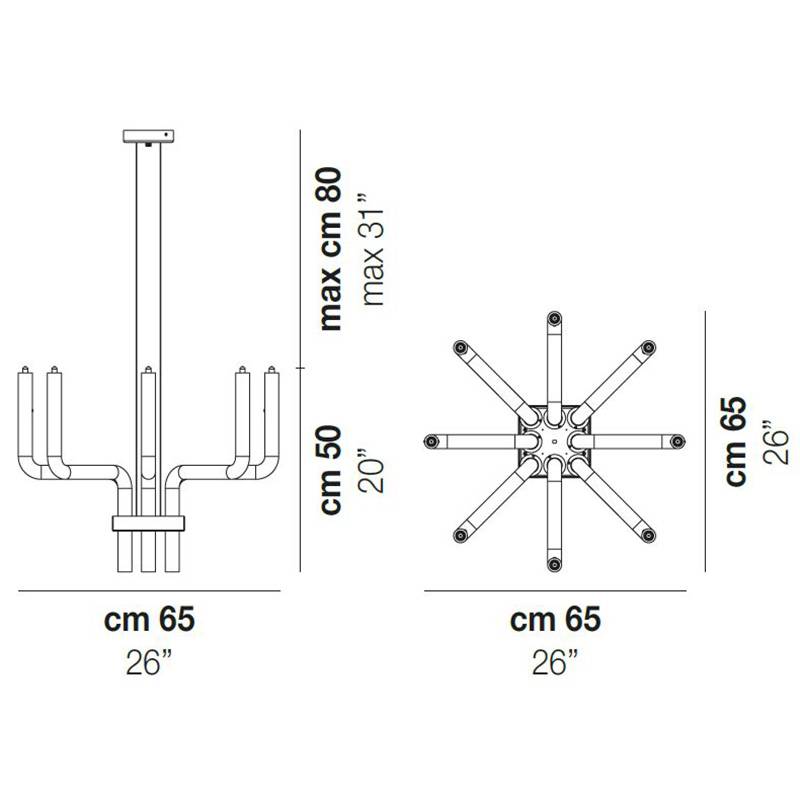 Stardust SP Q Chandelier Specifications