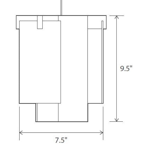 Salix LED Accent Pendant