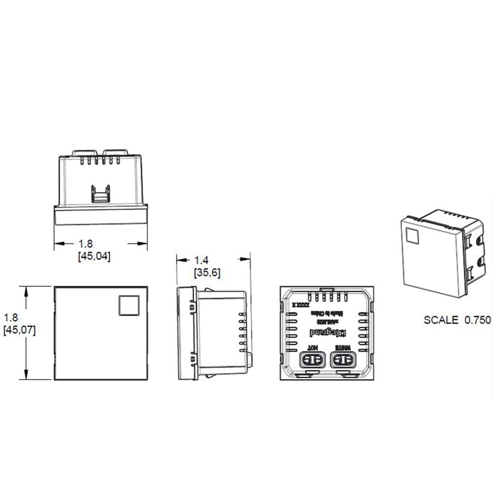 Adorne Full Night Light Specifications