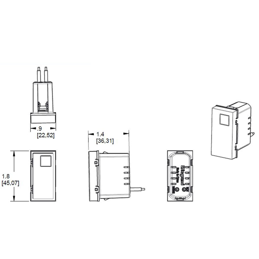 Adorne Half Night Light Specifications