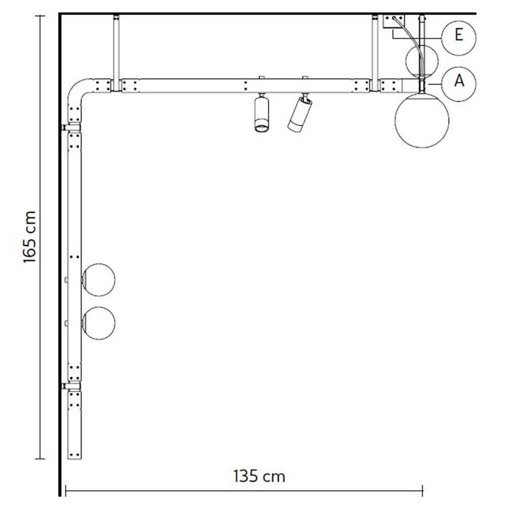 Stant Wall Lamp Specifications