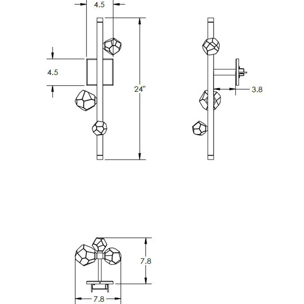 Stella Wall Light Specifications