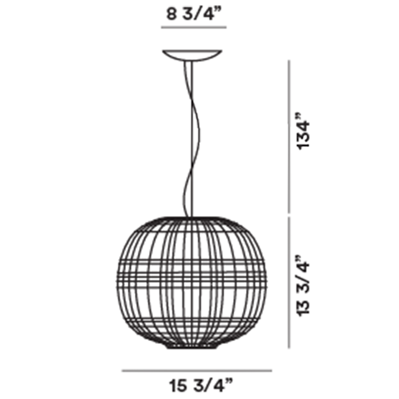 Tartan Pendant Specifications