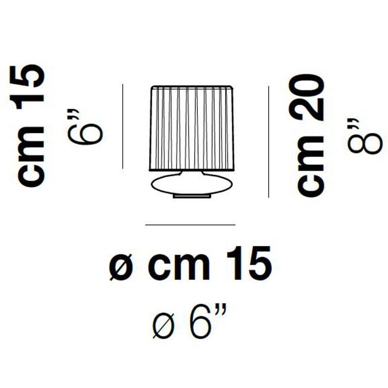 Tread Table Light Specifications