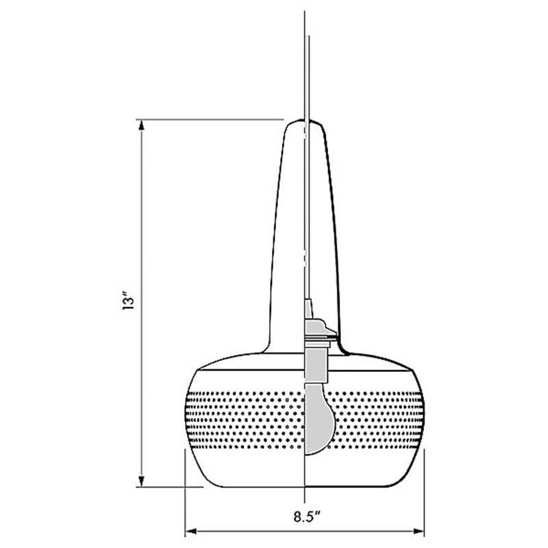 Clava Mini Pendant Specifications