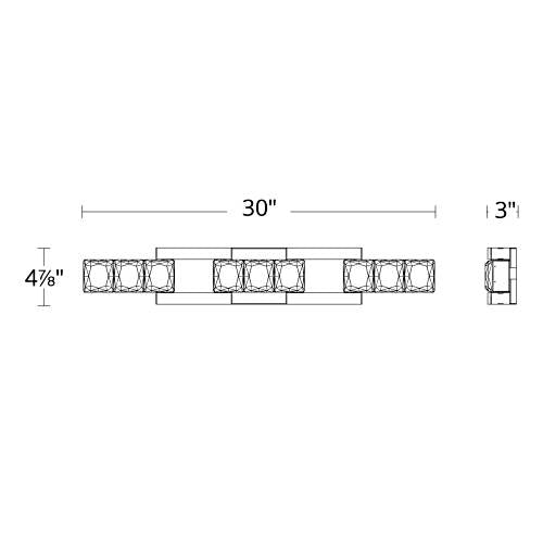 Sofia LED Vanity Light Medium