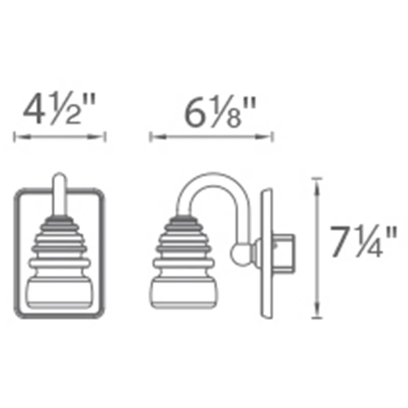 Rondelle dweLED Wall Sconce Specifications