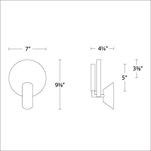 Oracle Wall Sconce