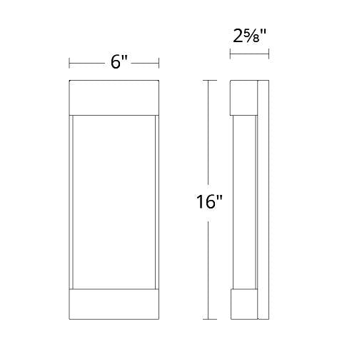 Fathom Wall Sconce Small