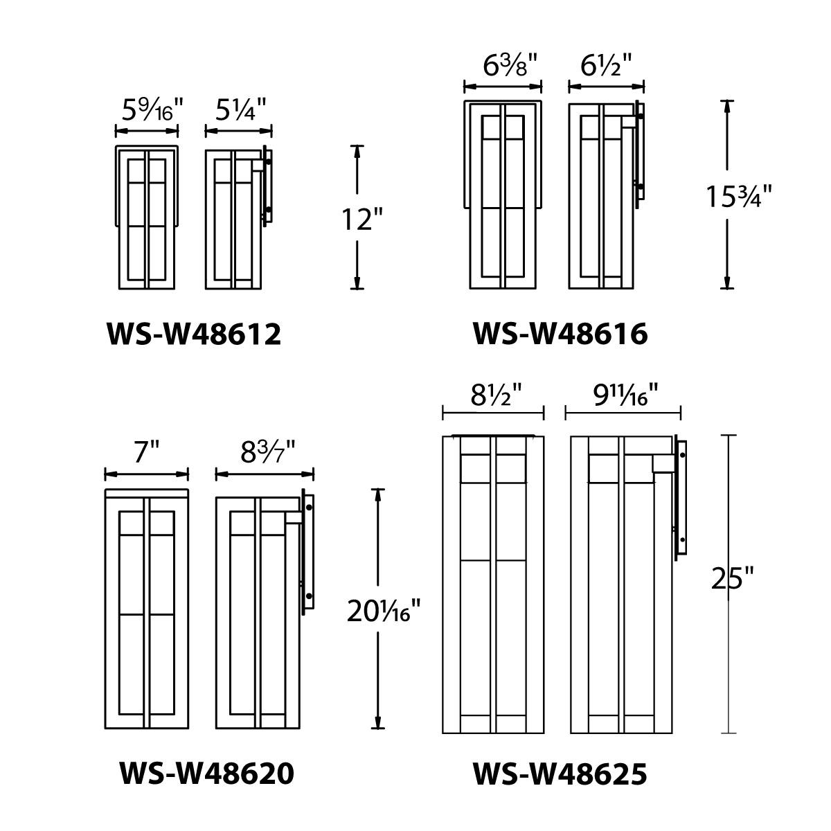 Chamber Outdoor Wall Sconce