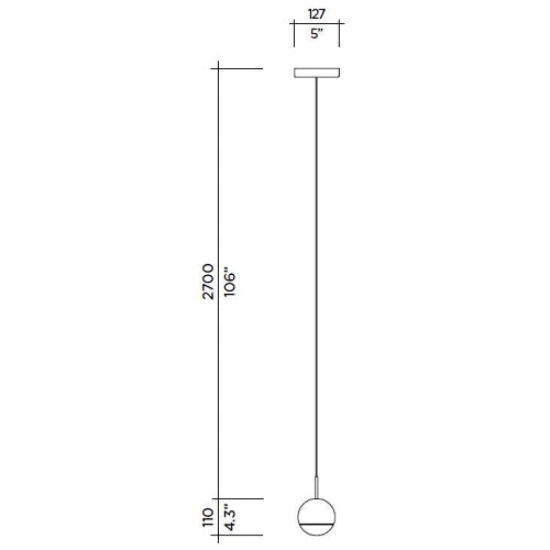 Wandering Star Suspension Small