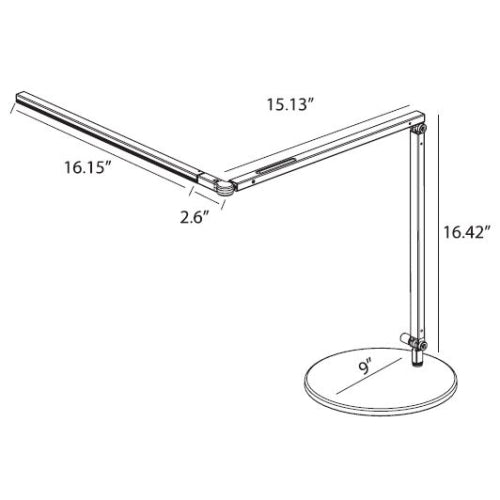 Z-Bar Gen 3 Desk Lamp