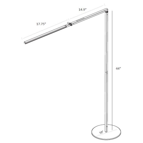 Z-Bar Gen 3 Floor Lamp