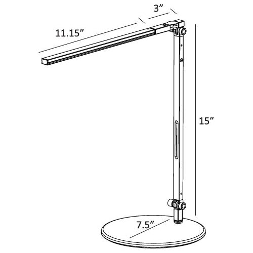 Z-Bar Solo Mini Gen 3 Desk Lamp