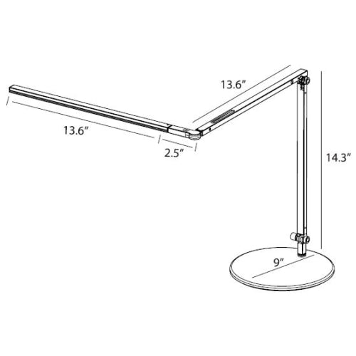 Z-Bar Slim Gen 3 Desk Lamp