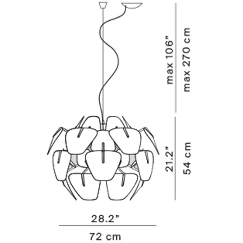 Hope D66/18 Pendant Specifications